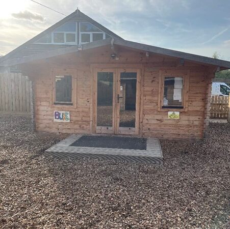 The Cabin Classrooms at The Stable School, Barn Campus