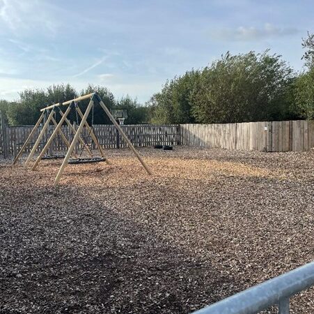 The Paddock Play Space at The Stable School, Barn Campus