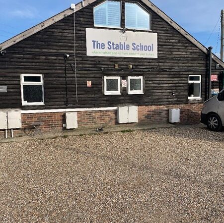 The Barn Campus of The Stable School located in the Christchurch countryside.