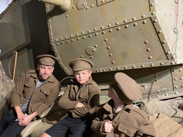 "Key Stage 2 Visit to the Tank Museum" The Stable School’s Key Stage 2 learners enjoy an educational trip to the Tank Museum, discovering military history firsthand.